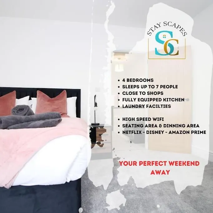 Villa Central Luxury Stays Weekend Breaks Families Cardiff